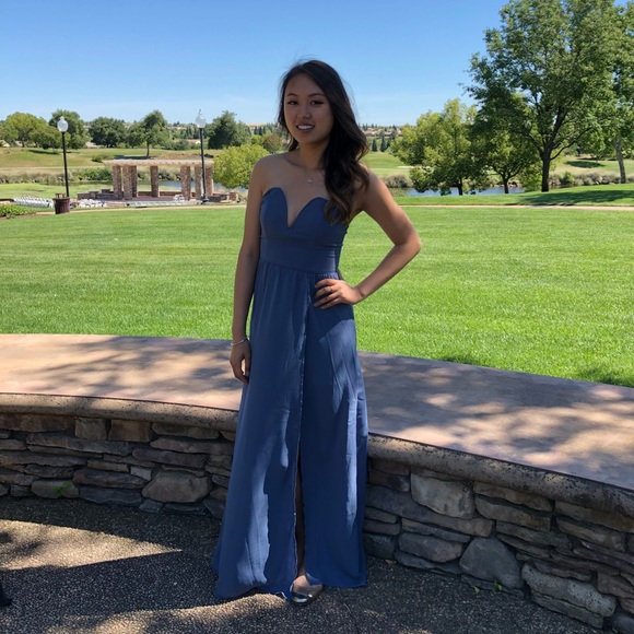 Long sweetheart dress - Picture 3 of 3